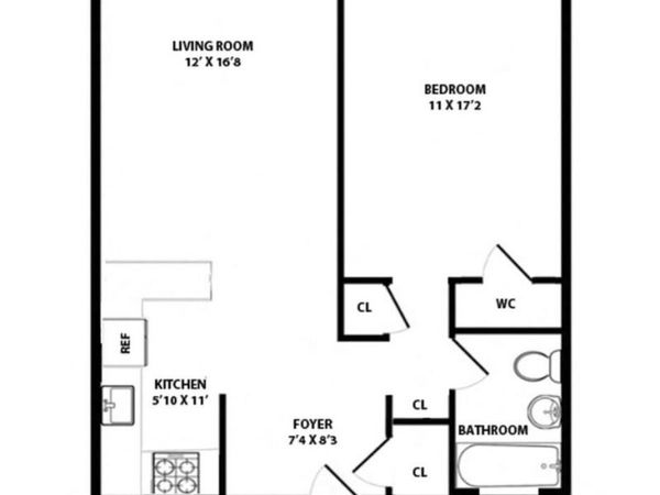 495 E 7TH Street, Unit 6J, Brooklyn, NY 11218