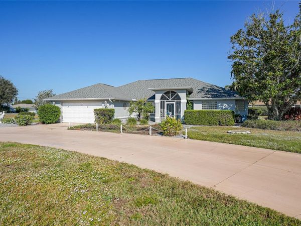 2 BROADMOOR ROAD, ROTONDA WEST, FL 33947
