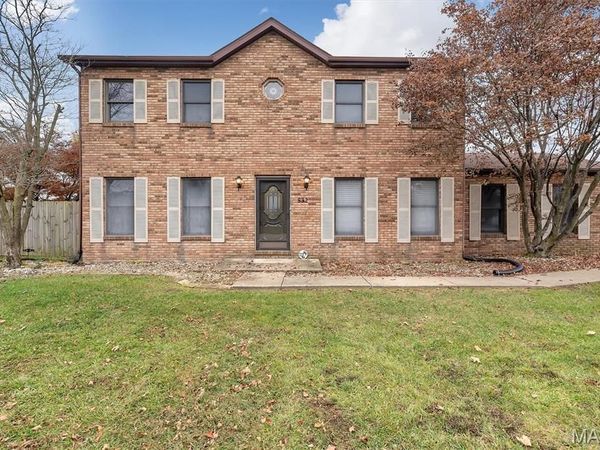 532 Homestead Avenue, Swansea, IL 62226