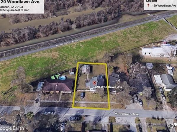 120 WOODLAWN Avenue, Harahan, LA 70123