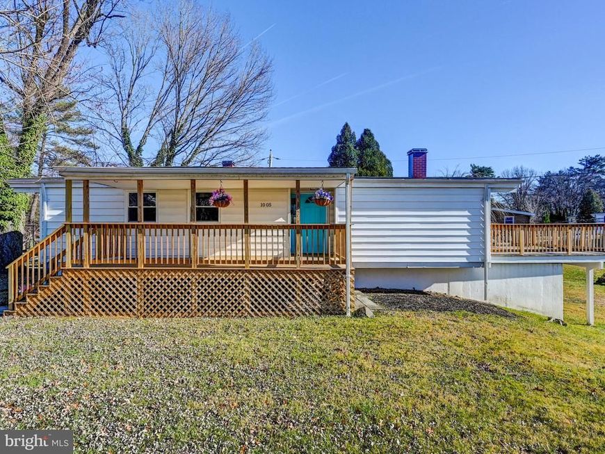 1005 Parkvalley Court, Baltimore, MD 21208 Main Photo