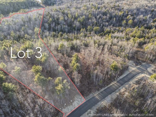 Lot 3 Pine Hill Road, Palermo, ME 04354