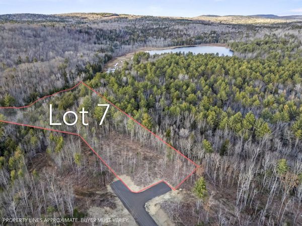 Lot 7 Pine Hill Road, Palermo, ME 04354