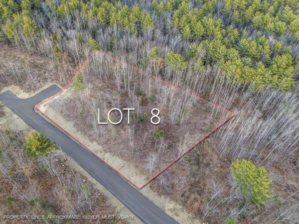 Lot 8 Pine Hill Road, Palermo, ME 04354
