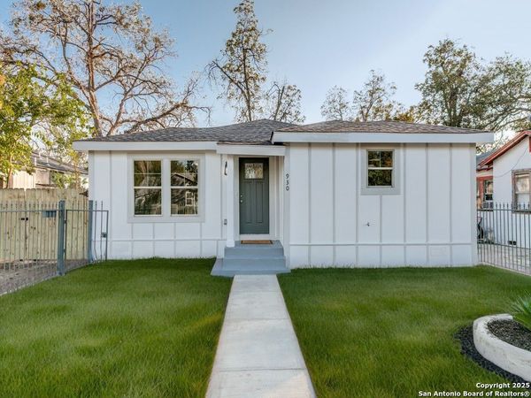 930 Schley Ave, San Antonio, TX 78210