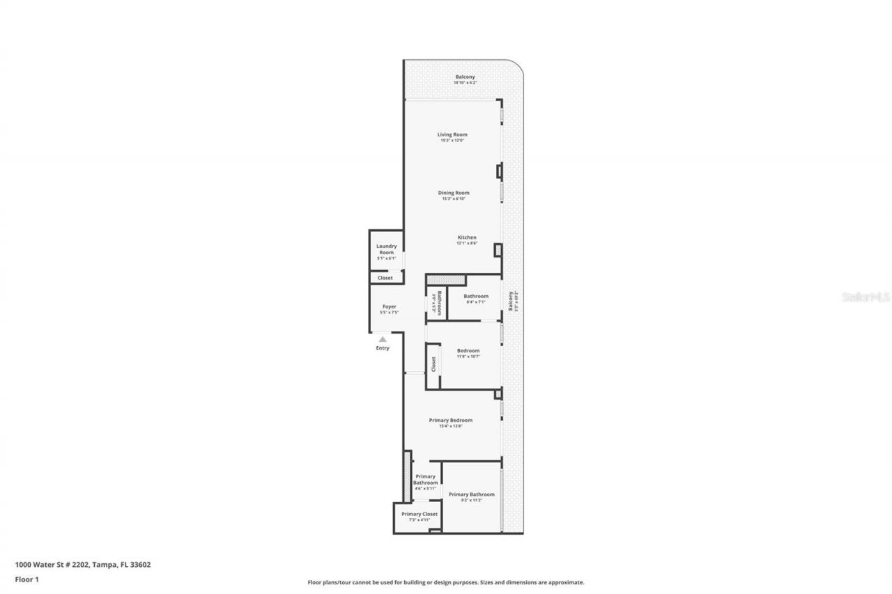 1000 Water Street, Unit 2202, Tampa, FL 33602 Photo