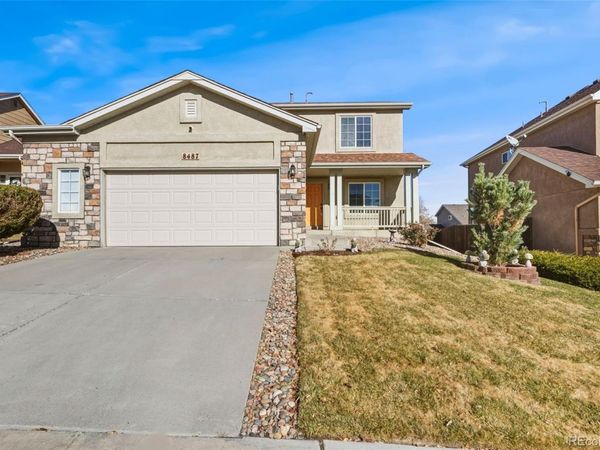 8487 Meadowcrest Drive, Fountain, CO 80817