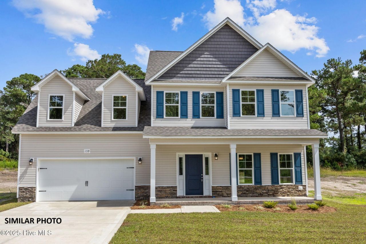 318 Purple Rain Court, Richlands, NC 28574 Main Photo