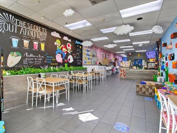 Boba Tea Shop For Sale in Plantation, Plantation, FL 33317