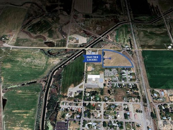 2864 E 700 N, ROBERTS, ID 83444
