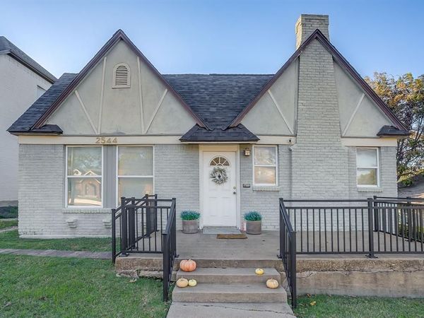 2544 S University Drive, Fort Worth, TX 76109