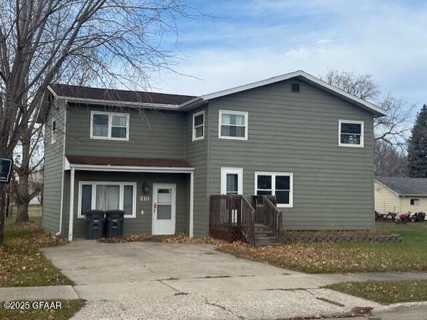 210 3RD AVE, Cando, ND 58324