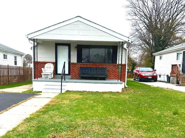 1120 INGLESIDE AVENUE, GWYNN OAK, MD 21207