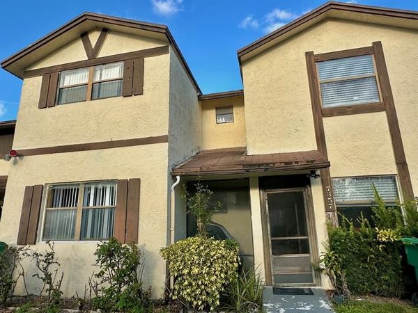 7357 NW 34th Street, Unit 7357, Lauderhill, FL 33319