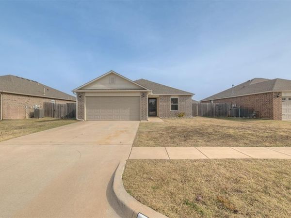 312 Blue Drive, Newcastle, OK 73065