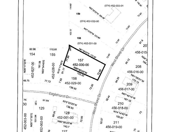 Lot 157 Westshore Drive, Jerome, MI 49249