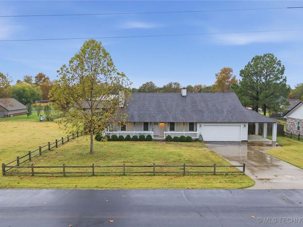 60 Edgewood Road, Eufaula, OK 74432