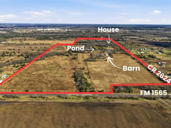 4581 County Road 2624 , Caddo Mills, TX 75135