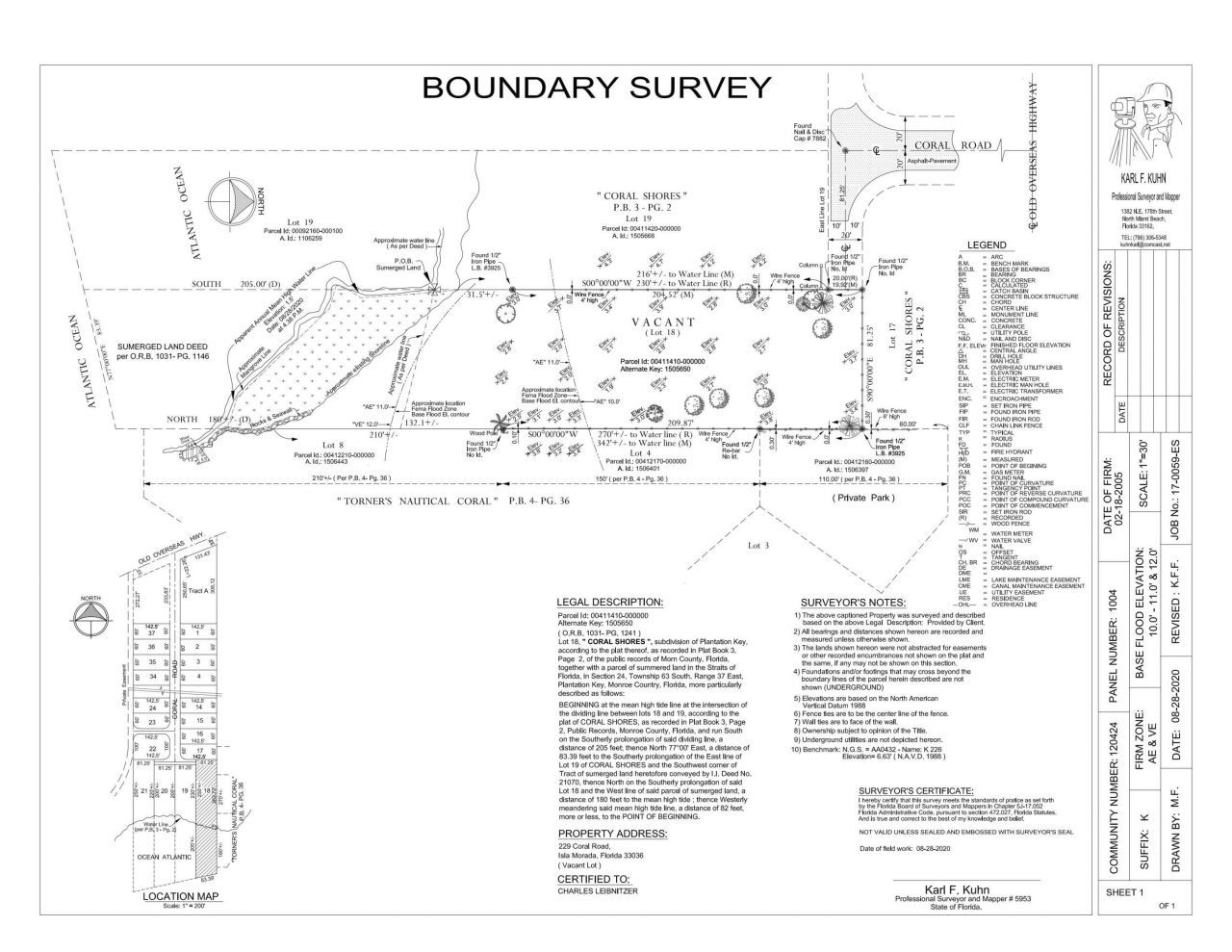 229 Coral Road, Islamorada, FL 33036 Photo