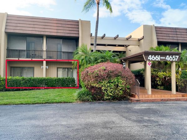 4661 Fountains Drive S, Unit 109, Lake Worth, FL 33467