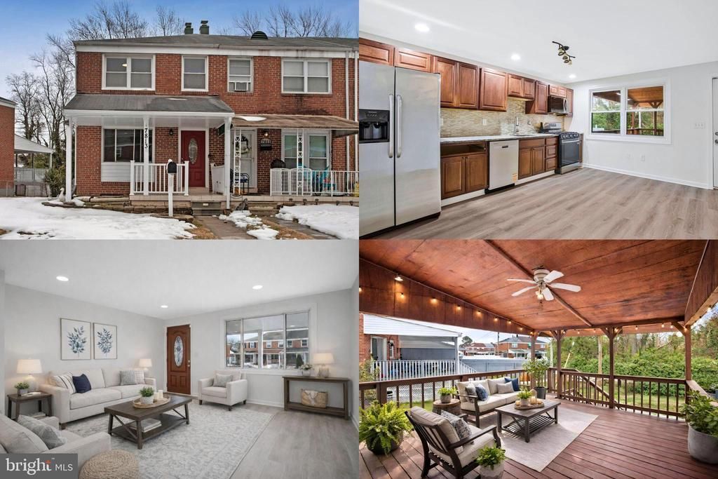 7813 Saint Patricia Lane, Baltimore, MD 21222 Main Photo