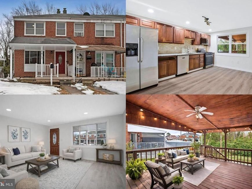 7813 Saint Patricia Lane, Baltimore, MD 21222 Main Photo