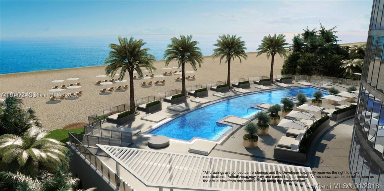 18555 Collins Ave, Unit 4804, Sunny Isles Beach, FL 33160 Photo