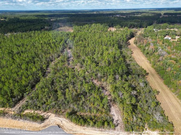 N. Lot 1 Crawford Ln, Kiln, MS 39556