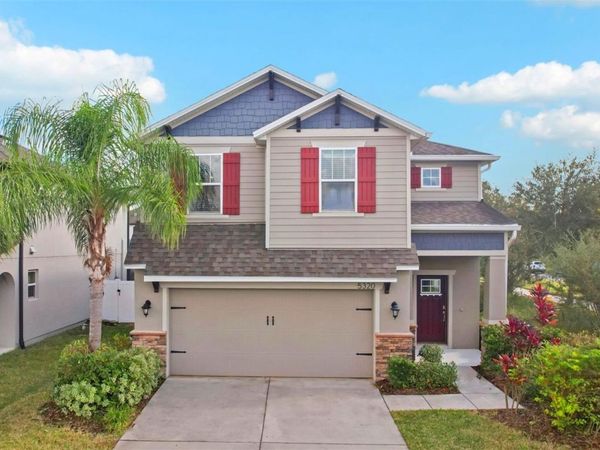 5320 LITTLE STREAM LANE, WESLEY CHAPEL, FL 33545