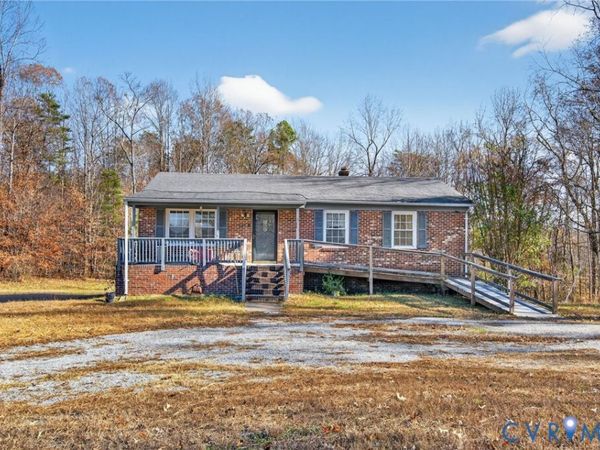 218 Mahan Road, Cumberland, VA 23901
