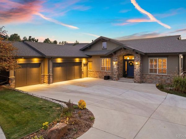 2798 Hawk Point Court, Castle Rock, CO 80104