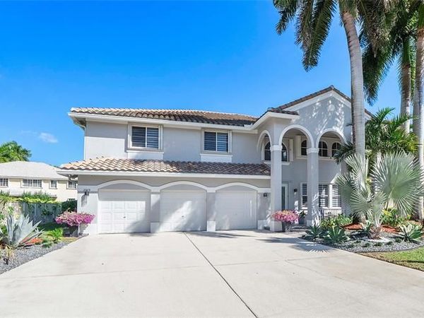 3609 Heron Ridge Lane, Weston, FL 33331