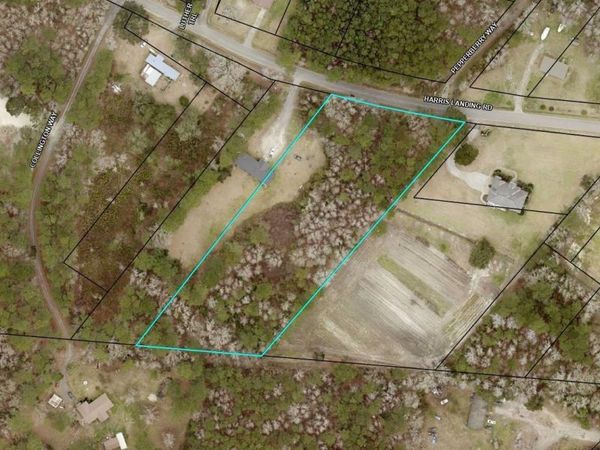 TBD Harris Landing Rd. , Georgetown, SC 29440