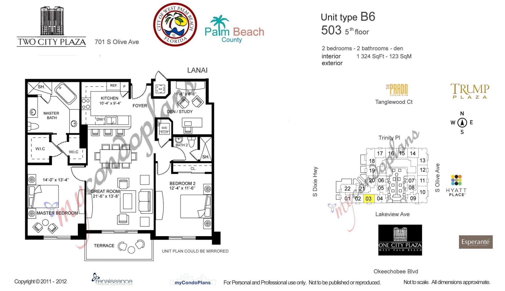 701 S Olive Avenue, Unit 503, West Palm Beach, FL 33401 Photo