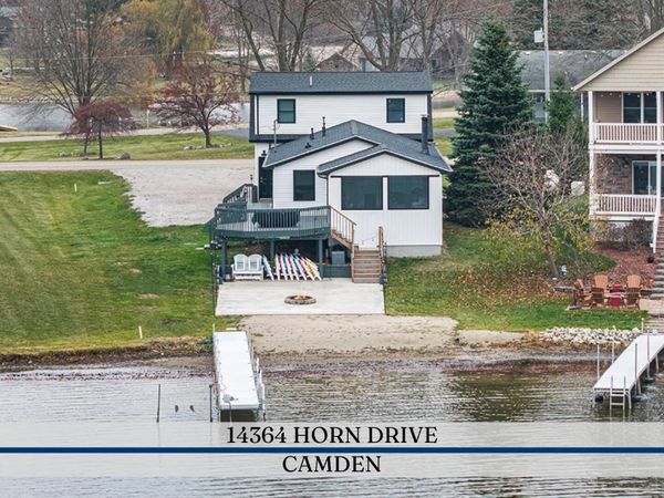 14364 Horn Drive, Camden, MI 49232