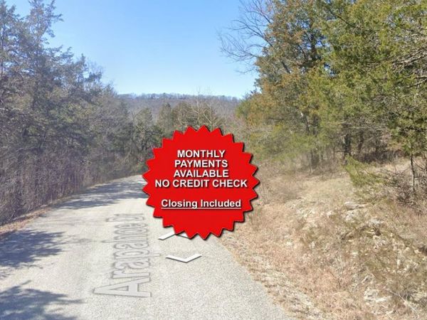 Lot 9 Arapahoe Drive, Holiday Island, AR 72631