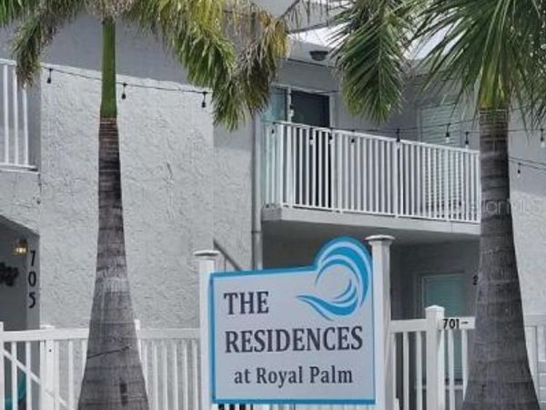 701 1ST STREET, Unit 4, INDIAN ROCKS BEACH, FL 33785