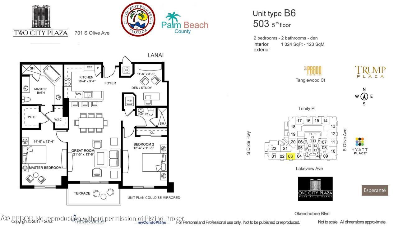 701 S Olive Avenue, Unit 503, West Palm Beach, FL 33401 Photo