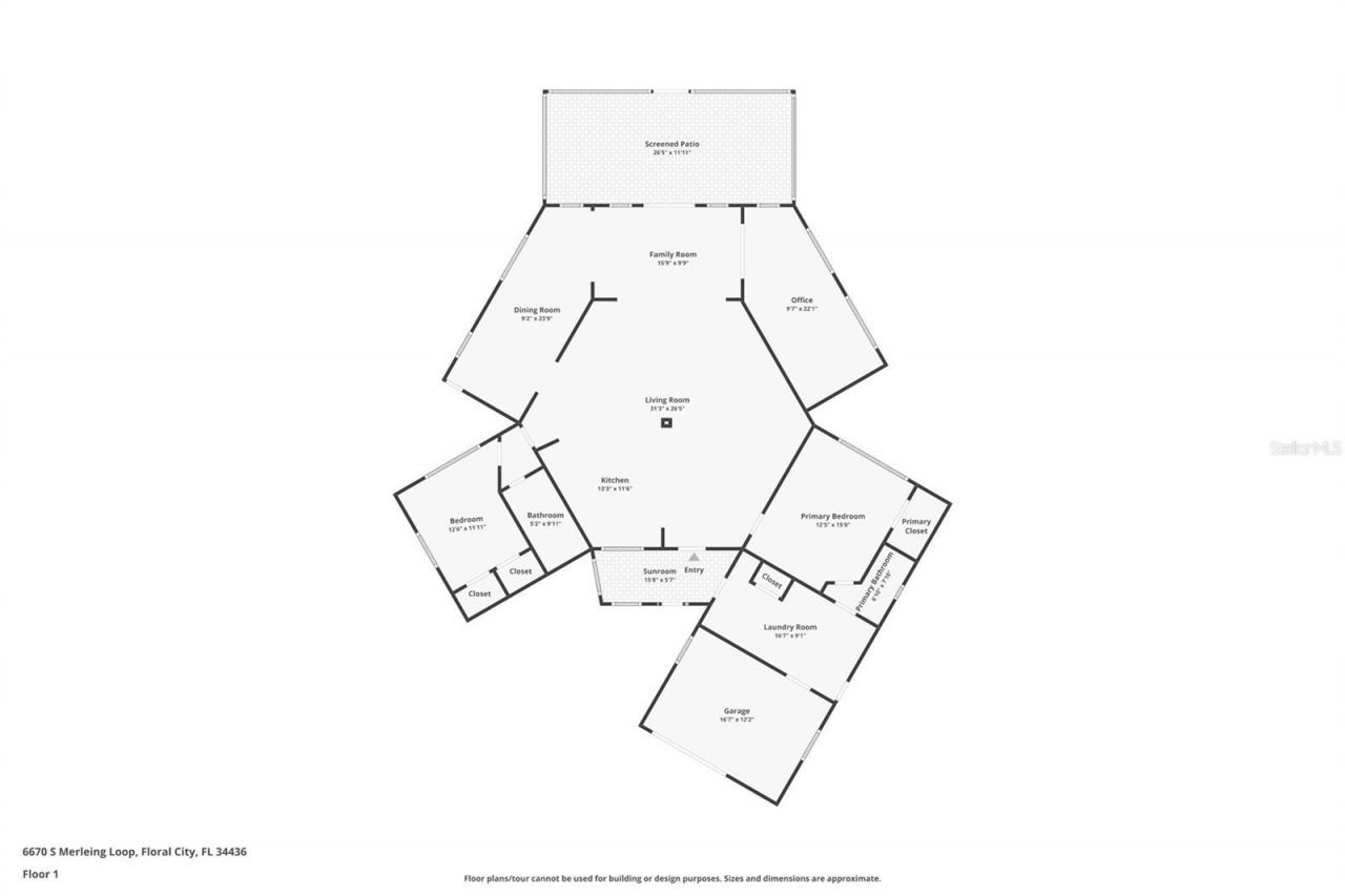 6670 S Merleing Loop, Floral City, FL 34436 Photo