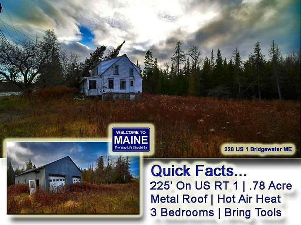 228 U.S. Route 1, Bridgewater, ME 04735