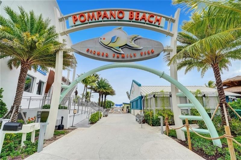 1012 N Ocean Boulevard, Unit 1206, Pompano Beach, FL 33062 Photo