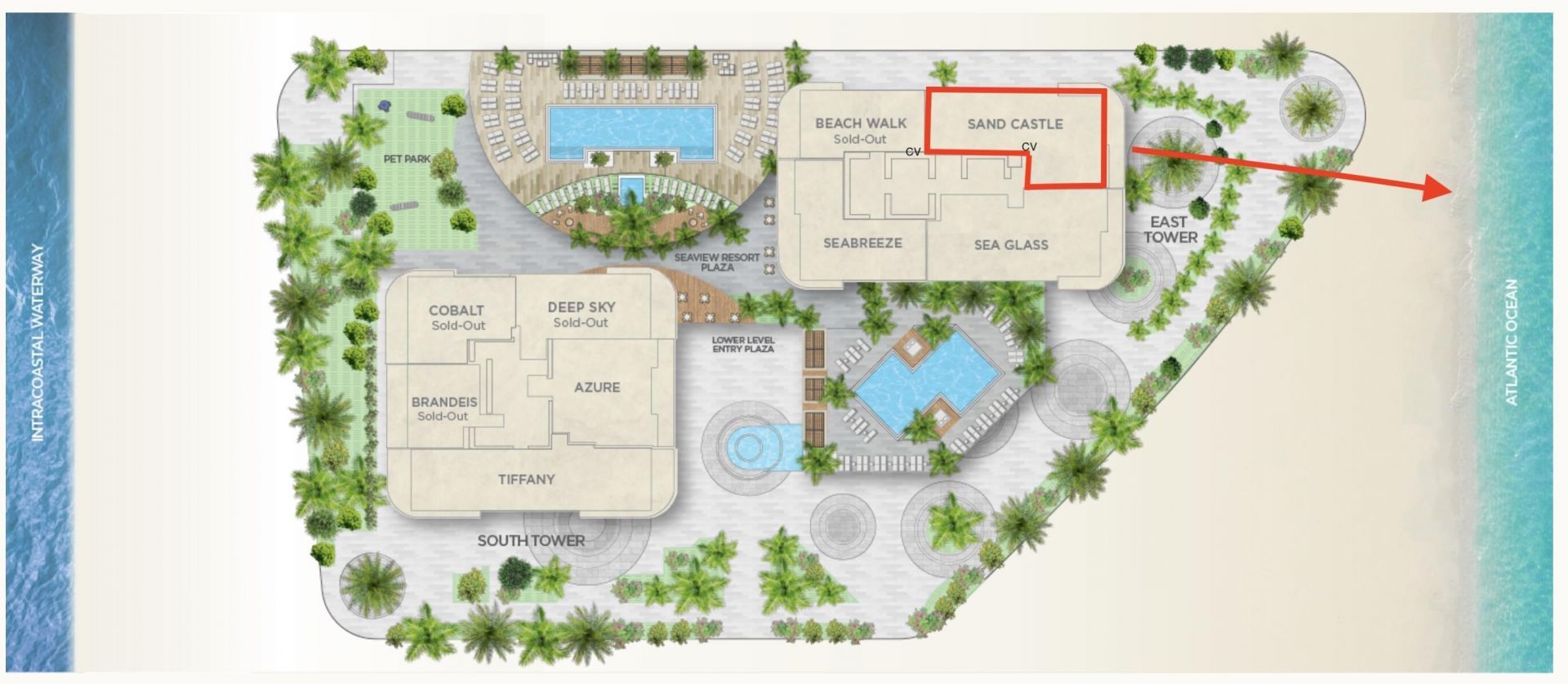 151 N Seabreeze Blv, Unit E-1204, Fort Lauderdale, FL 33304 Photo