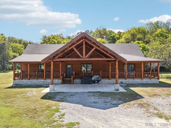 10080 E 420 Road , Strang, OK 74367