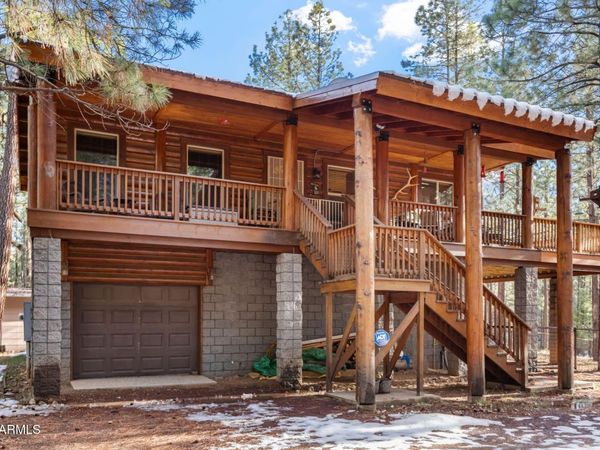 511 MULE SPRINGS Trail, Forest Lakes, AZ 85931