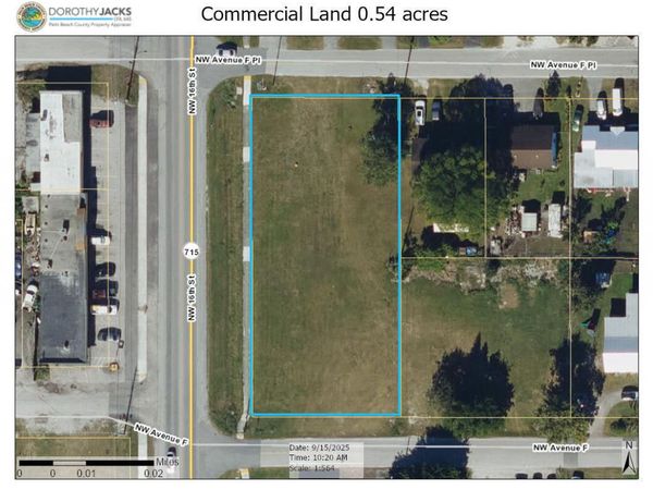 0 NW Ave F, Belle Glade, FL 33430