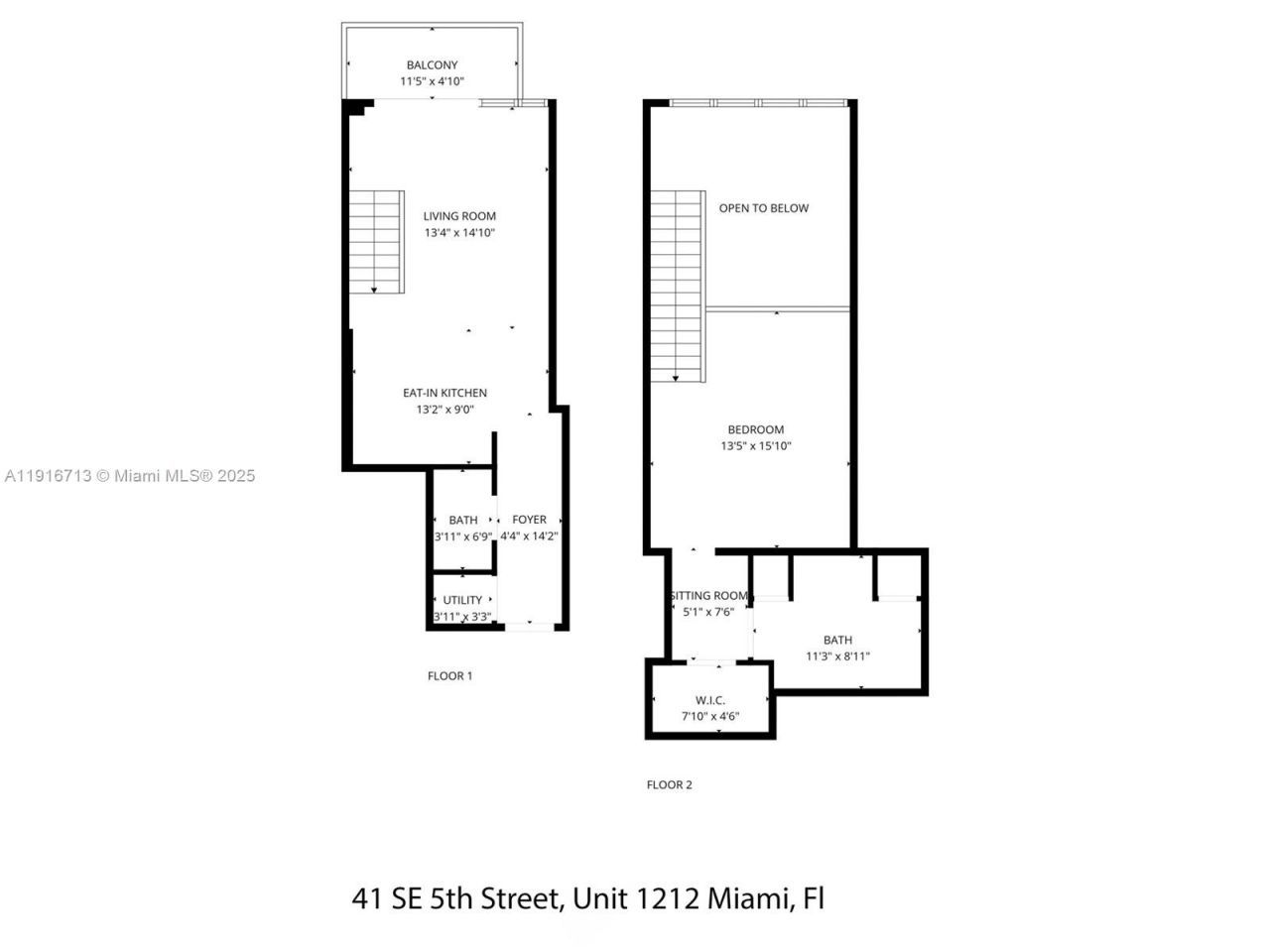 41 SE 5th St, Unit 1212, Miami, FL 33131 Photo