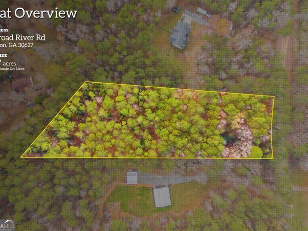 0 Broad River Road, Carlton, GA 30627