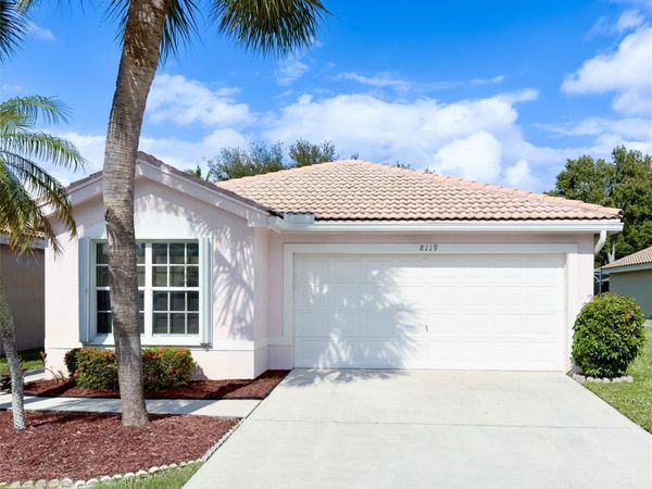 8119 Tortuga Lane, Boynton Beach, FL 33436