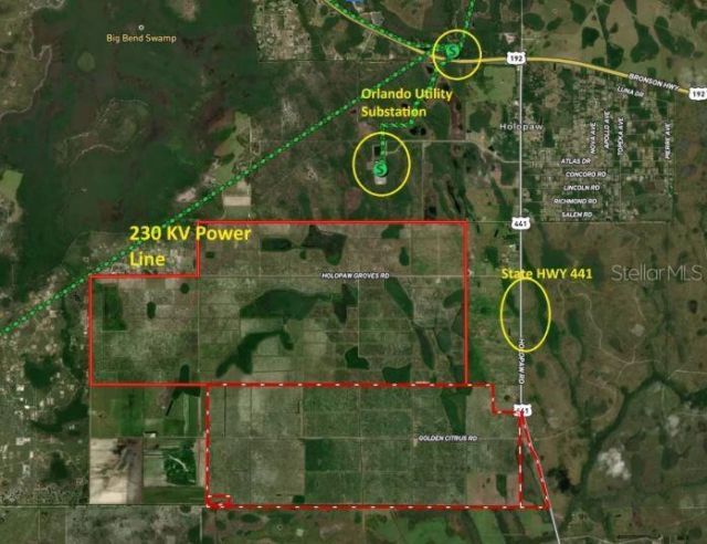 8300 Golden Citrus Road, Saint Cloud, FL 34773 Photo