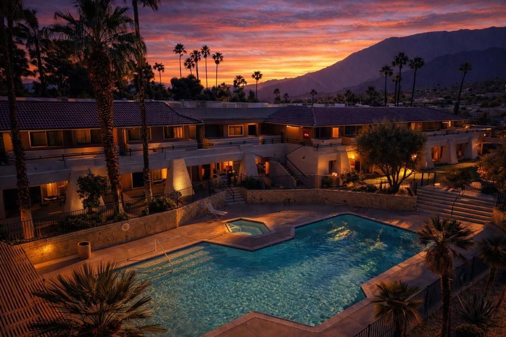 2857 N Los Felices Road, Unit 203, Palm Springs, CA 92262 Main Photo